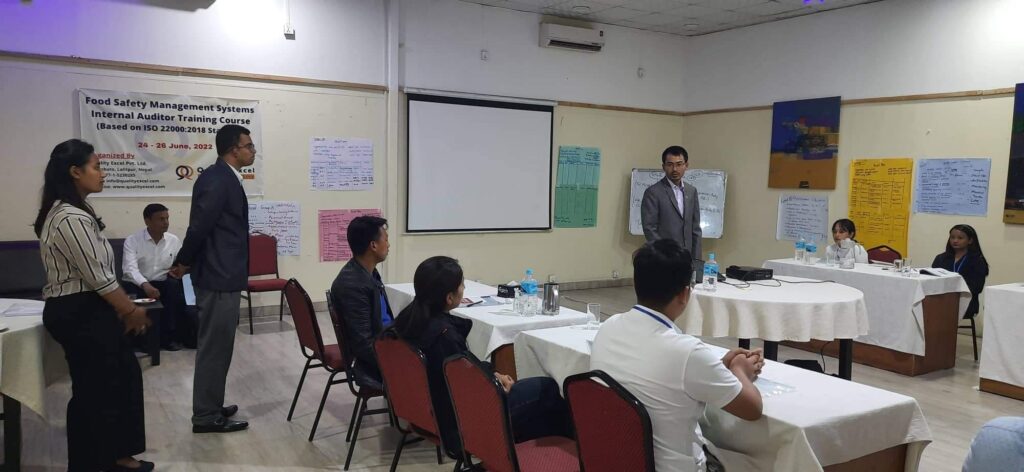 FSMS 22000:2018 ISO Training In Nepal