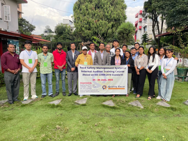 Food Safety Management System ISO Training, FSMS Training In Nepal
